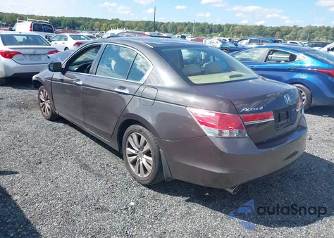 2012 Honda Accord 3.5 Ex из США, поврежденный, VIN 1HGCP3F7XCA004815